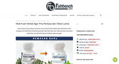 Desktop Screenshot of fahbench.com